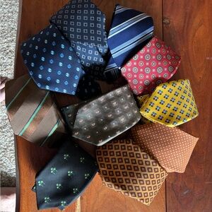 Kiton Men's Ties in assorted colors